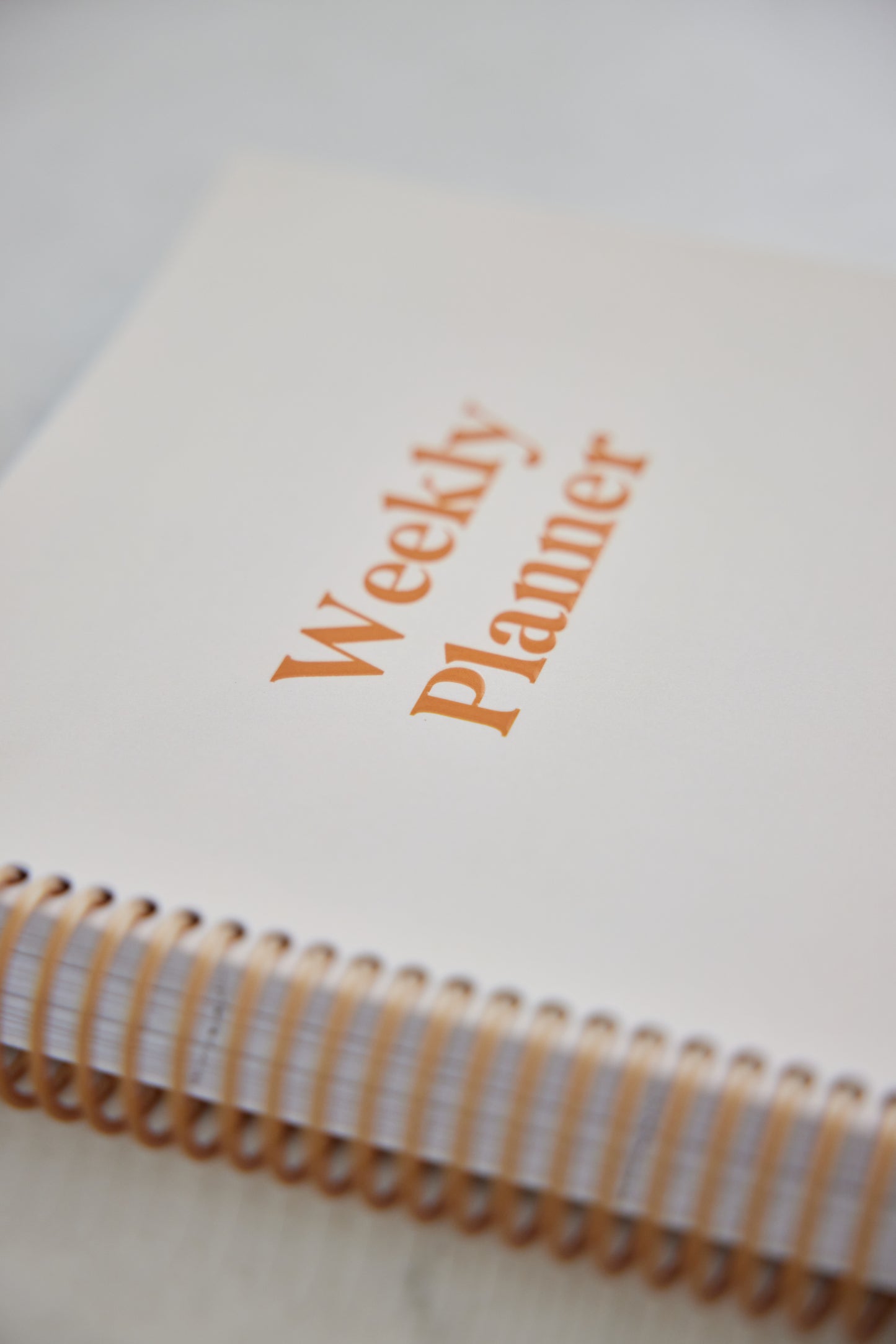 Caffeinate & Conquer™ Weekly Planner