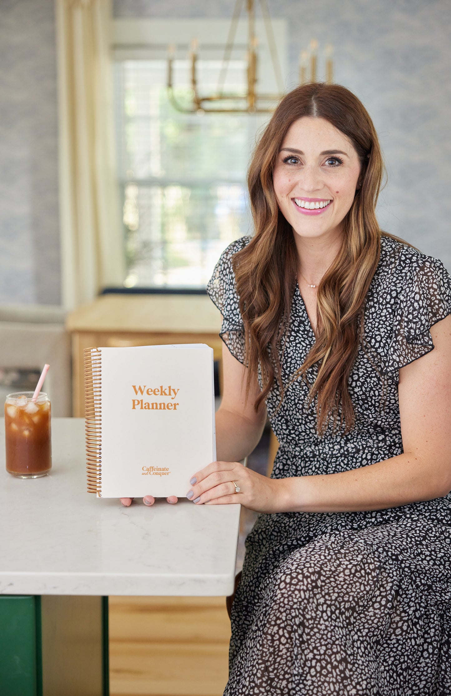 Caffeinate & Conquer™ Weekly Planner