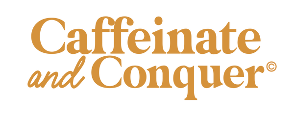 Caffeinate and Conquer logo