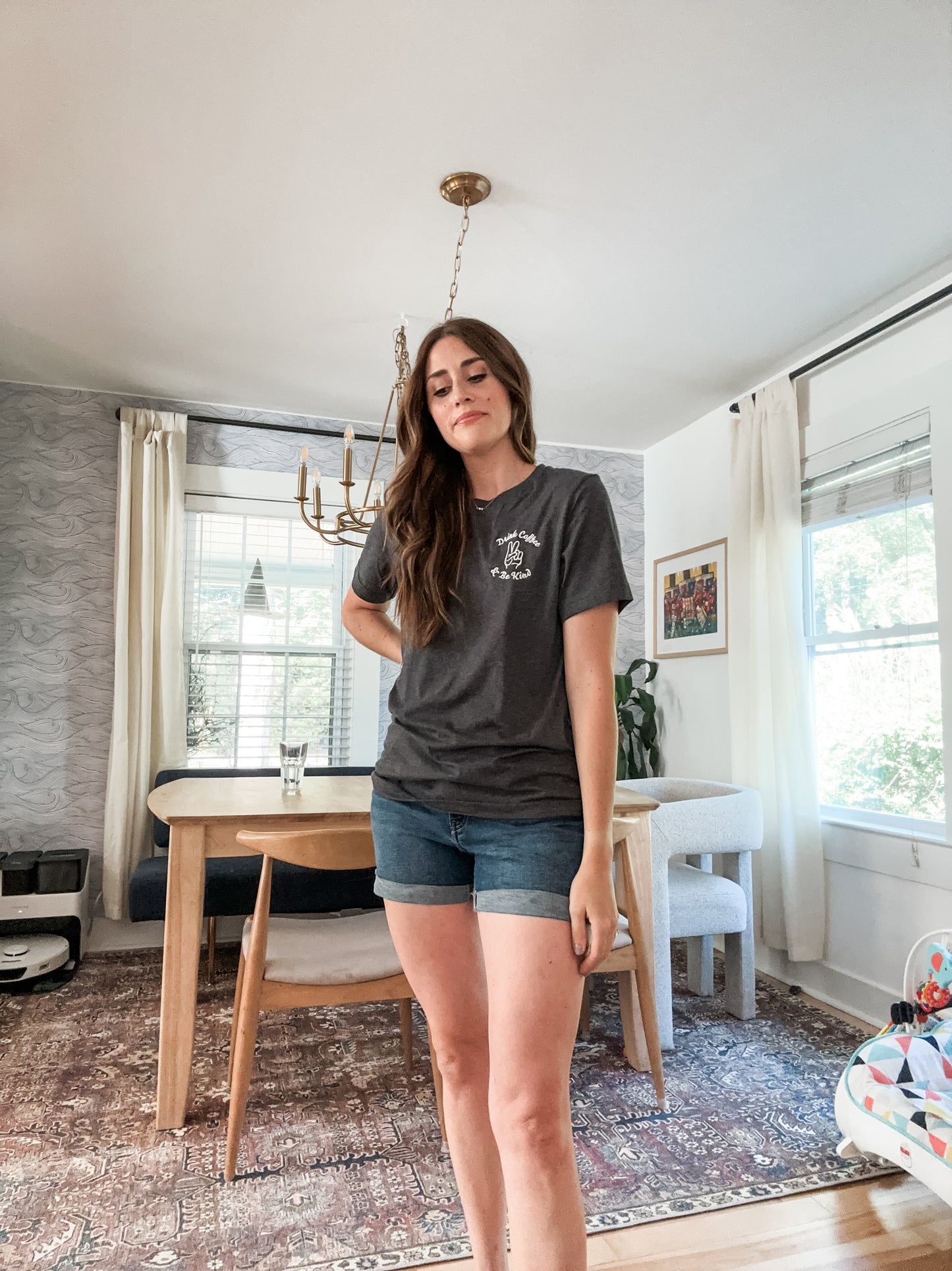 Drink Coffee & Be Kind Shirt