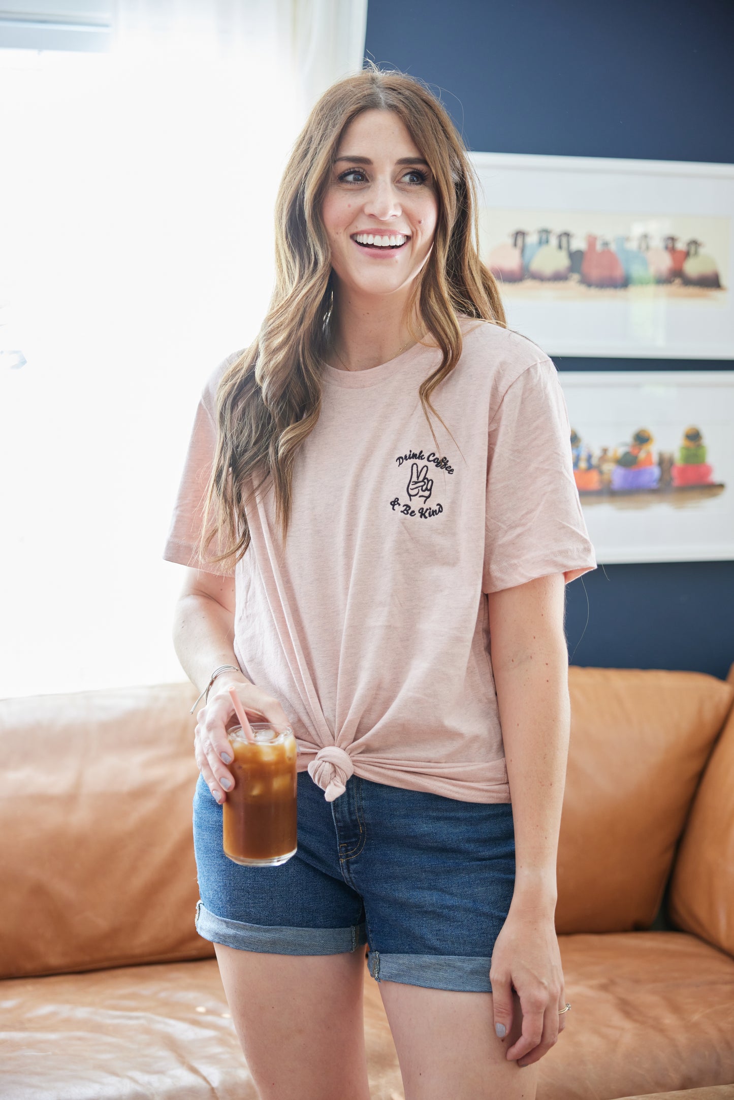 Drink Coffee & Be Kind Shirt