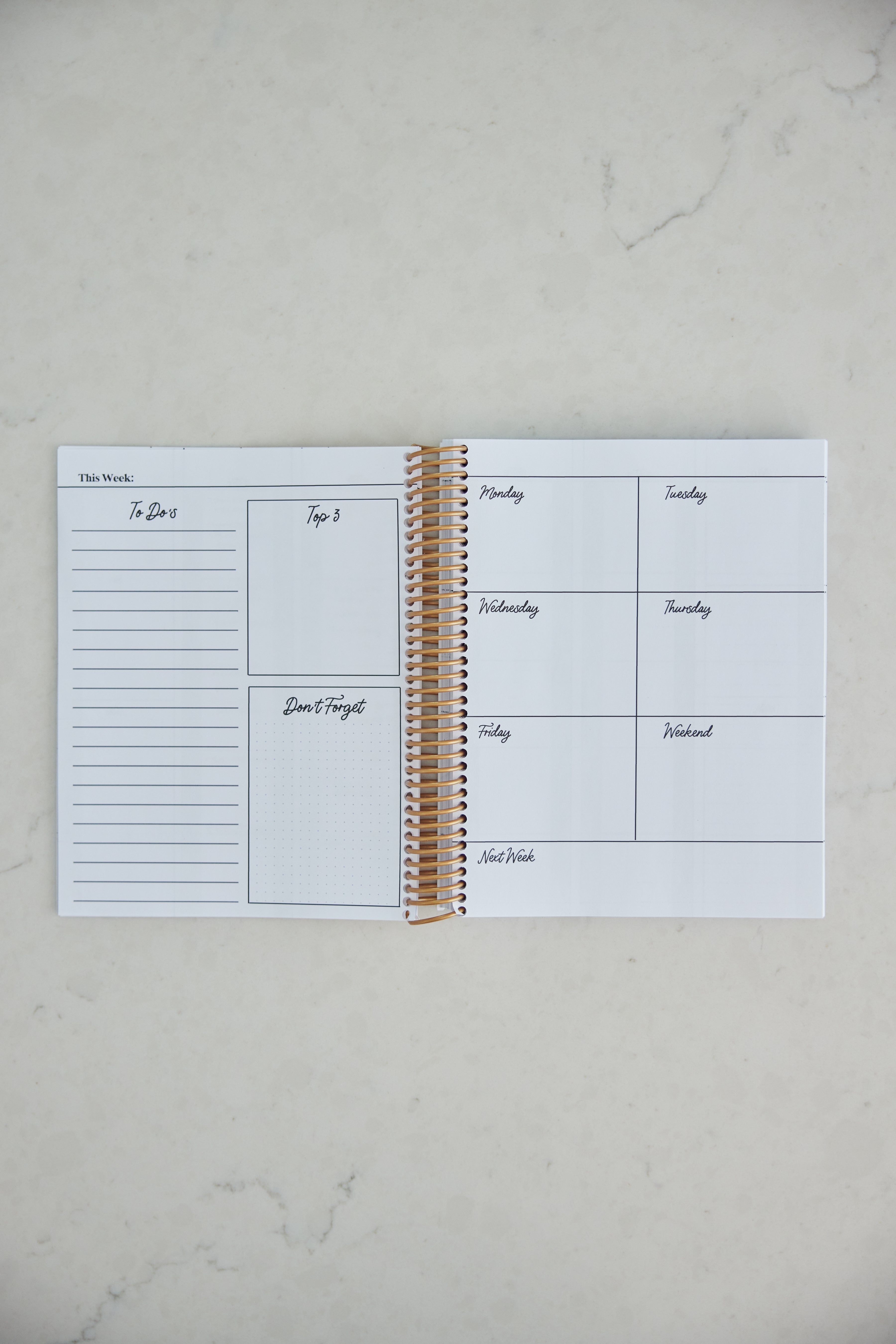 Caffeinate & Conquer™ Weekly Planner – Caffeinate and Conquer